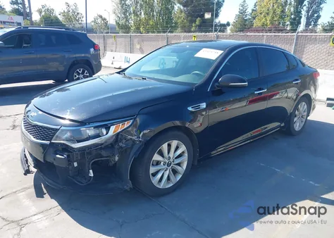 2016 Kia Optima Lx from USA, damaged, VIN 5XXGT4L30GG005100